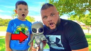 BABY ALIEN is BACK Controlling Caleb! ALIEN MOM IS BACK!