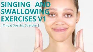 V1 of 2 Throat Opening Exercises for Swallowing, Singing and Snoring- Dysphagia Support