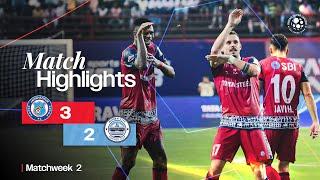 Match Highlights | Jamshedpur FC 3-2 Mumbai City FC | MW 2 | ISL 2024-25