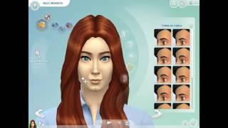 The Sims 4 - Creating - Nilce (Cade a Chave)