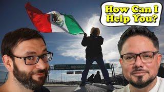 Mexican Lawyer Answers ALL Your Questions Live  Ask Him Anything About Mexico