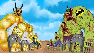 Evolution of Hulk vs Evolution of Spider-Man: Who is stronger??? | SUPER HEROES MOVIE ANIMATION