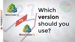 MetaTrader 4 vs 5: Which One? [2020 Review]