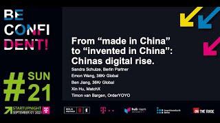 SUN21 – From “made in China” to “invented in China” – Berlin Partner & 36KR global