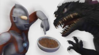 Ultraman RUINS Godzilla's Soup