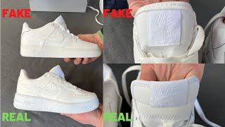 Fake vs Real Nike Air Force 1 / How To Spot Fake Nike Air Force 1 Sneakers