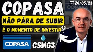 COPASA | VALE A PENA INVESTIR EM CSMG3? QUAL MELHOR PONTO DE ENTRADA? | É UMA BOA EMPRESA? #csmg3