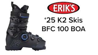 2025 K2 BFC 100 BOA Ski Boots