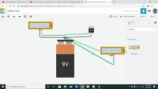 how to make a 5V power supply in tinkercad | 5 volts power supply in tinkercad