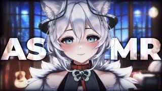 Your Pet Welcomes You Home 【3DIO ASMR】 ️ || Dog Girl RP, Fluffy, Sniffa, Breathing, F4A, Etc.