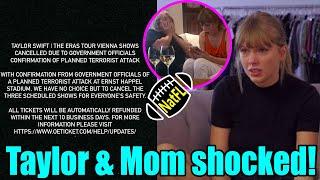 OMG! Mom Andrea reveals Taylor Swift suffered a mental breakdown after concert cancellation