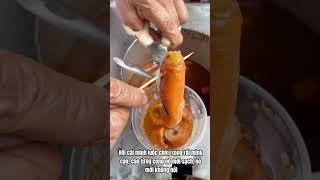 [Cách tìm dưới bình luận] Xe phá lấu lâu năm, di động và lạ đời của cô Lành tại Quận 4