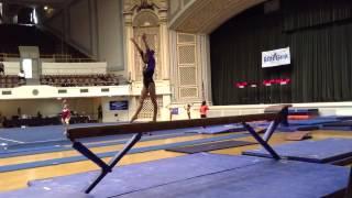 Pullover on Balance Beam - Rachel Burdick's Beam Mount