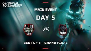 2024 VALORANT Challengers Indonesia - Split 2 - Main Event Grand FInal