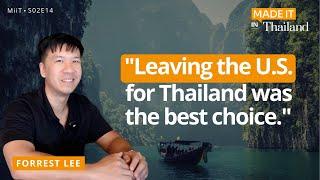 Why Thailand Beats the U.S.  with @ForrestLee