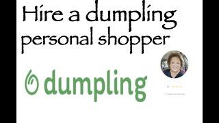 How to place a dumpling shopping order