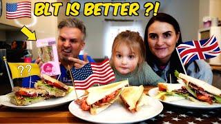 Brits Try American Bacon in a BLT [Can't Believe It's Better Than Ours] *WTH*