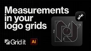 How to add measurements to your logo grids in Adobe Illustrator