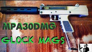 Masterpiece Arms MPA30DMG Defender review unboxing. New Mac 10 takes Glock mags