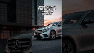 Mercedes-Benz E-Class 2024 Review: Luxury Sedan Redefined?