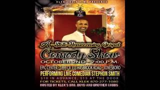 KLEK Homecoming Gospel Comedy Show Fundraiser Video