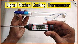 Digital Kitchen Thermometer Unboxing & Testing