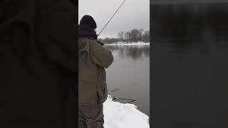 Крупная щука на микроджиг | досадный сход |