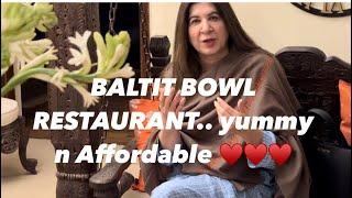 CHALTA PHIRTA LIVE COOKING RESTAURANT IN ISB ( Baltit Bowl)|| YUMMY N AFFORDABLE CHINIES