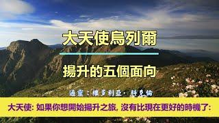 通靈信息【大天使烏利爾】揚升的五個面向；「大天使說：我們希望這足以激勵、鼓勵和授權你們所有人並讓「真正的你」像燈塔一樣閃耀出你們的光芒。」