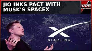 After Airtel, Reliance Joins The Race; Jio Partners With SpaceX To Sign Deal For Starlink In India