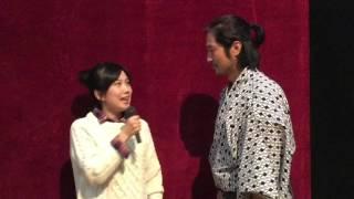 『からゆきさん』出演者紹介① 綱島郷太郎