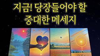 [타로운세] 지금, 운명이 당신에게 보내는 특별한 메시지 놓치지 말고 확인하세요