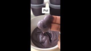 HAWAIIAN FOOD - HOW I MAKE POI (NONTRADITIONAL) #shorts