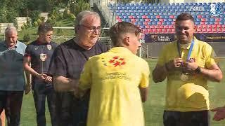 Farul U18 este campioană și merge în Youth League: 1-0 în finala Ligii de Tineret cu FCSB U18!
