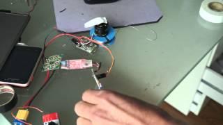 naze32 taulabs and esc32 as brushless gimbal controller