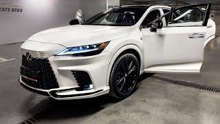 Lexus RX F Sport 2025 - Exterior and Interior Details