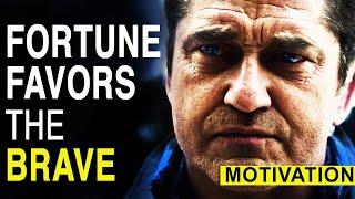 Fortune Favours The BRAVE - Profound Motivation - BEST Motivational Speech Compilation