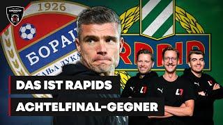 Borac Banja Luka: Das ist Rapids Achtelfinalgegner I #Europacöp