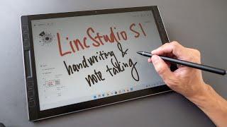 LincStudio S1: Handwriting and Note Taking review