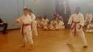 Hugo Arthur Jojo[2] at 2nd UMA british open kata chmpionship