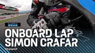 An adrenaline-fuelled lap of Mugello! ️‍ | GoPro Lap with Simon Crafar