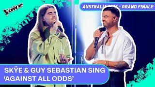 Skÿe & Guy Sebastian sing 'Against All Odds' | Grand Finale | The Voice Australia 2024