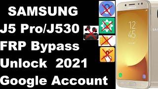 Samsung J5 Pro FRP Bypass Android 9  | NO Smart Switch | NO Play Services 2021 | J5 pro FRP bypass