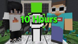 10 Hours of Dream Vs Hunters (Minecraft)