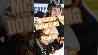 Gavin McKenna Is Dominating the WHL Playoffs!