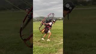 #paramotor #fly #pilot #takeoff #aviation #dudek #paragliding #thor26