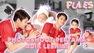 PULES : CANTIKNYA LESHIA NEWBORN PHOTOSHOOT DENGAN BERBAGAI TEMA!!!