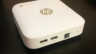 HP Chromebox Setup and Review