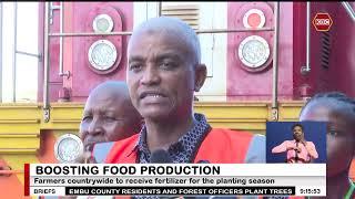 Ministry of Agriculture flags off 20,000 metric tonnes of fertilizer