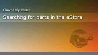 Chirco Help Center: Searching for VWPparts in the eStore